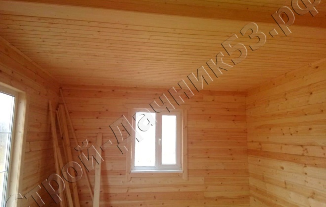 3 Брусовой дом ОД-11 9×9, 81 м², Московская область, Каширский район, Деревня Растовцы (11)